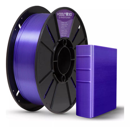 Filamento Voolt3D - PLA Silk 1kg - 1.75mm