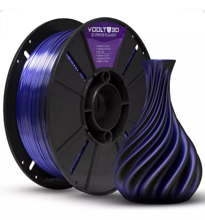 Filamento Voolt3D - PLA Silk Duo-Color 1kg - 1.75mm