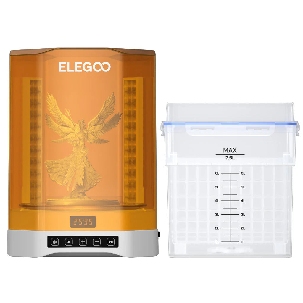 ELEGOO MERCURY PLUS V3.0 Lavagem e Cura