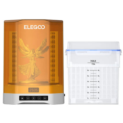 ELEGOO MERCURY PLUS V3.0 Lavagem e Cura