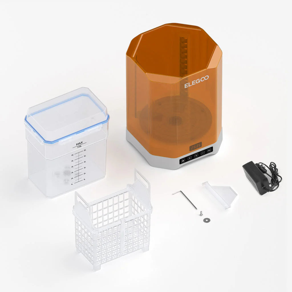 ELEGOO MERCURY PLUS V3.0 Lavagem e Cura
