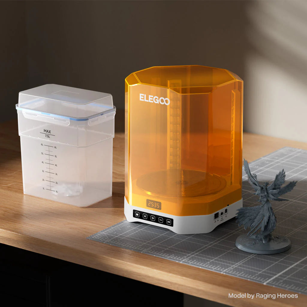ELEGOO MERCURY PLUS V3.0 Lavagem e Cura