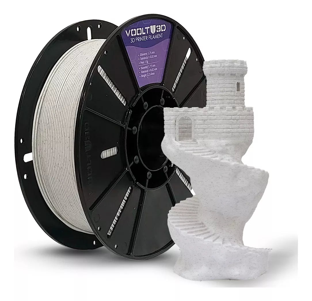 Filamento Voolt3D - ABS 1kg - 1.75mm