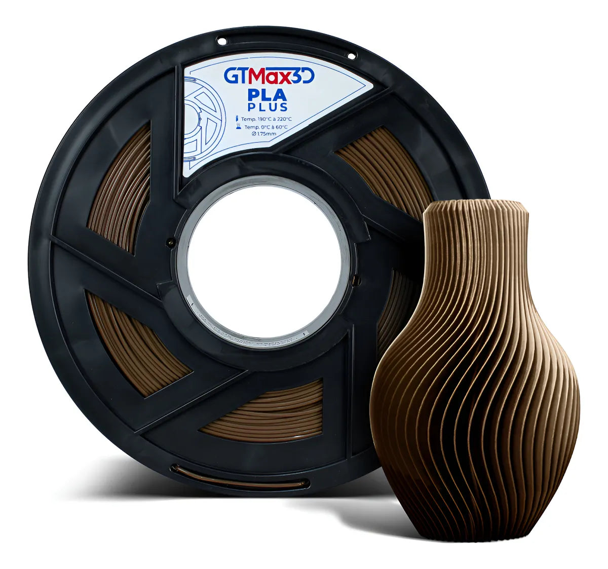 Filamento GTMax3D - PLA Plus 1kg - 1.75mm