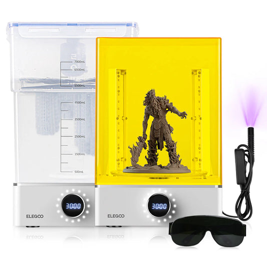 ELEGOO MERCURY XS BUNDLE Lavagem e Cura