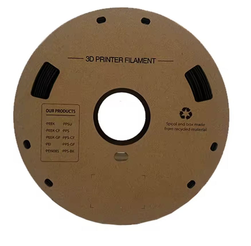Filamento PEEK / PEI / PPSU / PPS ZOVGOV 1.75mm 1kg - Grau Aeroespacial