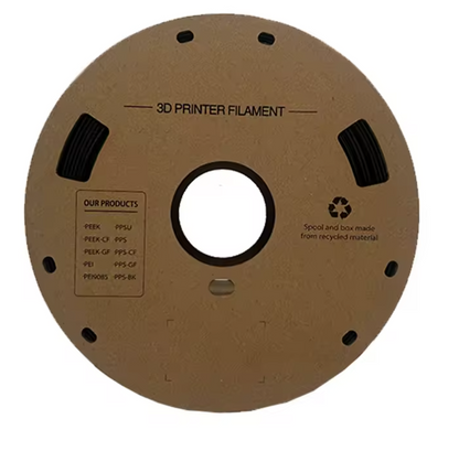 Filamento PEEK / PEI / PPSU / PPS ZOVGOV 1.75mm 1kg - Grau Aeroespacial
