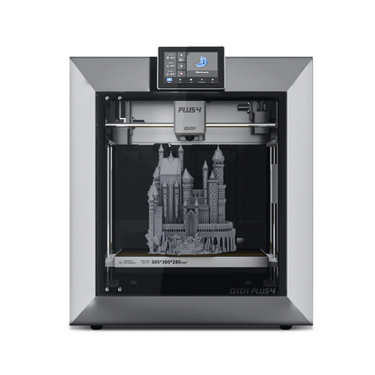 Impressora 3D QIDI Plus 4 - Com aquecimento de câmara