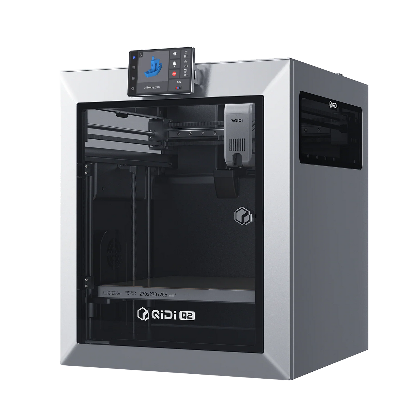 QiDi Q2 / Q2 Combo + QiDi Box – Impressora 3D FDM CoreXY Profissional
