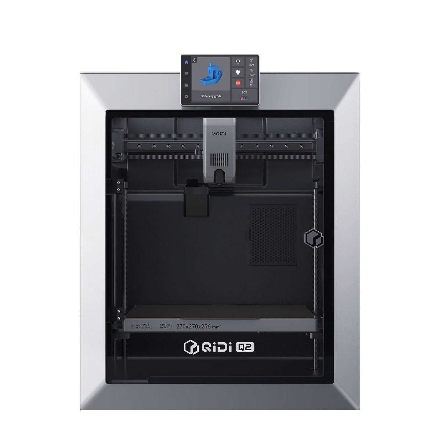 QiDi Q2 / Q2 Combo + QiDi Box – Impressora 3D FDM CoreXY Profissional