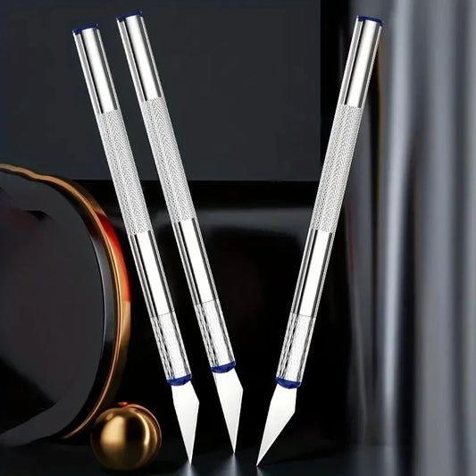 Estilete Caneta com 13 Peças – Precisão e Acabamento para Impressão 3D e DIY