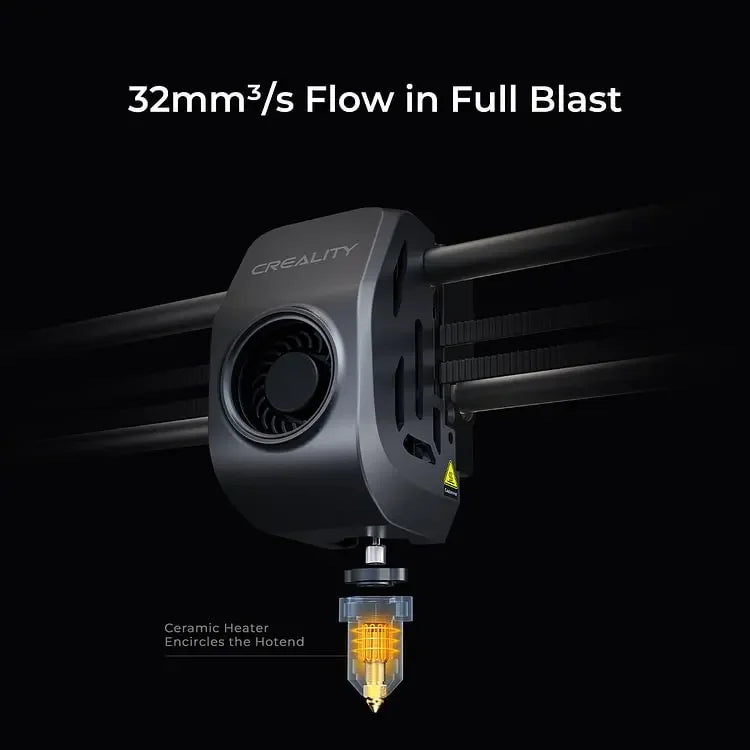 Impressora 3D CREALITY K1 MAX
