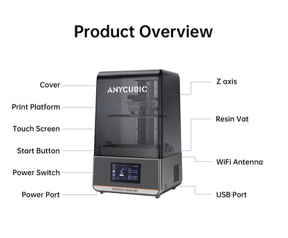 Anycubic Photon Mono M7 Pro - Impressora 3D LCD