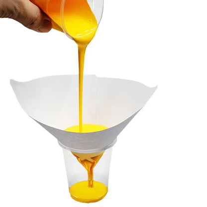Filtro Funil de Papel para Impressora 3D de Resina
