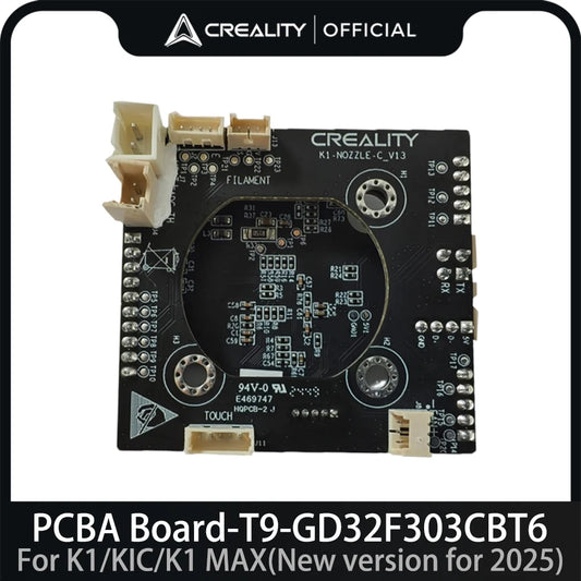 PCBA Placa Adaptadora Creality para K1 / K1C / K1 Max – Versão 2025