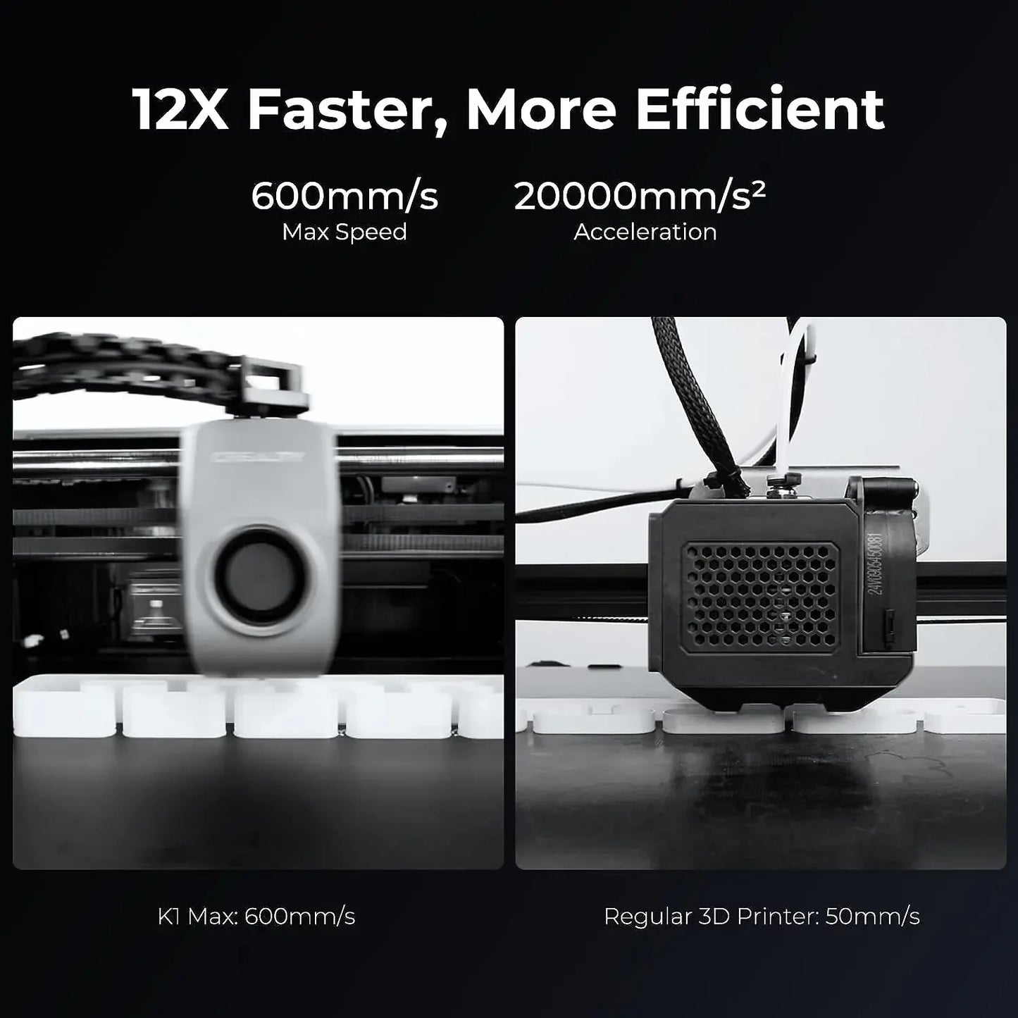 Impressora 3D CREALITY K1 MAX