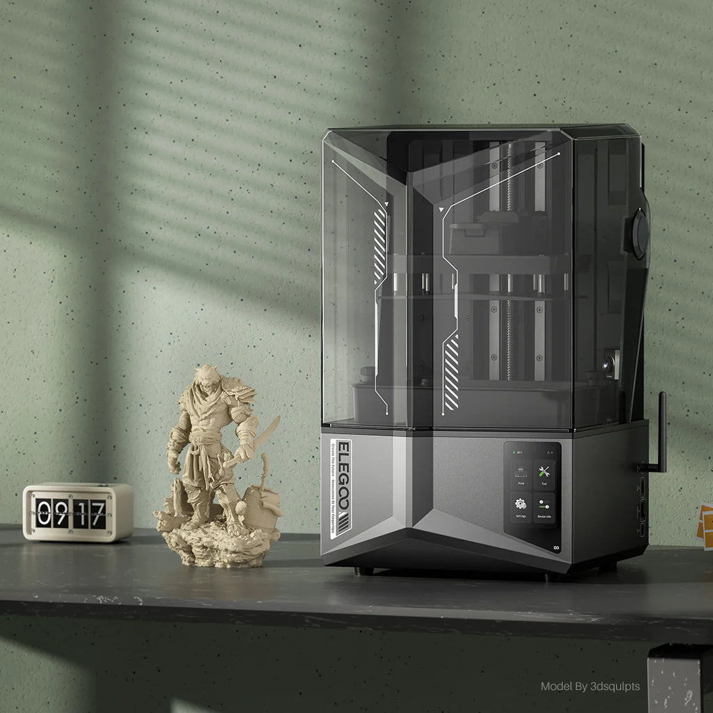 Impressora 3D ELEGOO SATURN 4 ULTRA 12K Resina