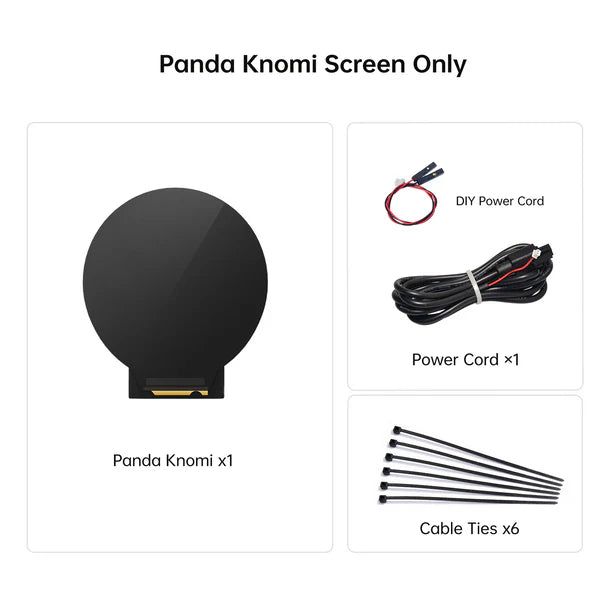 BIGTREETECH Panda Knomi - Display Inteligente para Impressoras Bambu Lab