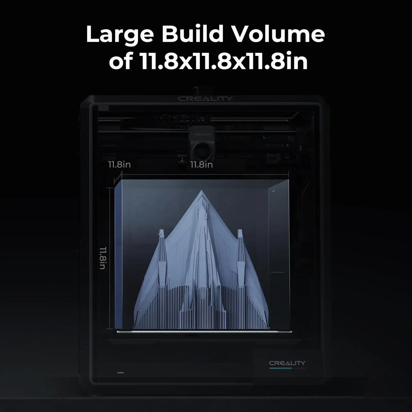 Impressora 3D CREALITY K1 MAX