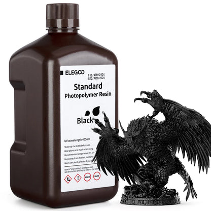 Resina Fotopolímero Standard ELEGOO - 1Kg