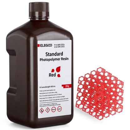 Resina Fotopolímero Standard ELEGOO - 1Kg