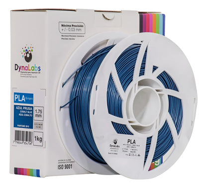 Filamento DynaLabs - PLA Ingeo - 1,75mm - 1Kg