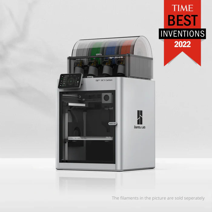 Impressora 3D BambuLab X1 Carbon Combo (com AMS)