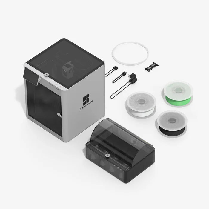 Impressora 3D BambuLab X1 Carbon Combo (com AMS)