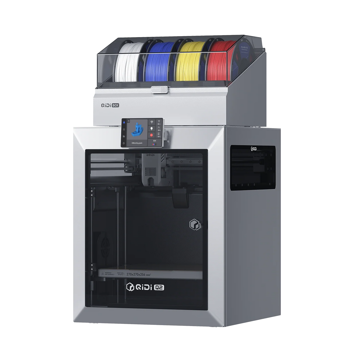 QiDi Q2 / Q2 Combo + QiDi Box – Impressora 3D FDM CoreXY Profissional