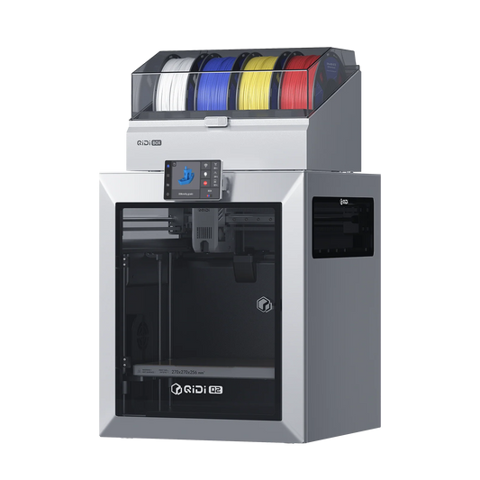 QiDi Q2 / Q2 Combo + QiDi Box – Impressora 3D FDM CoreXY Profissional