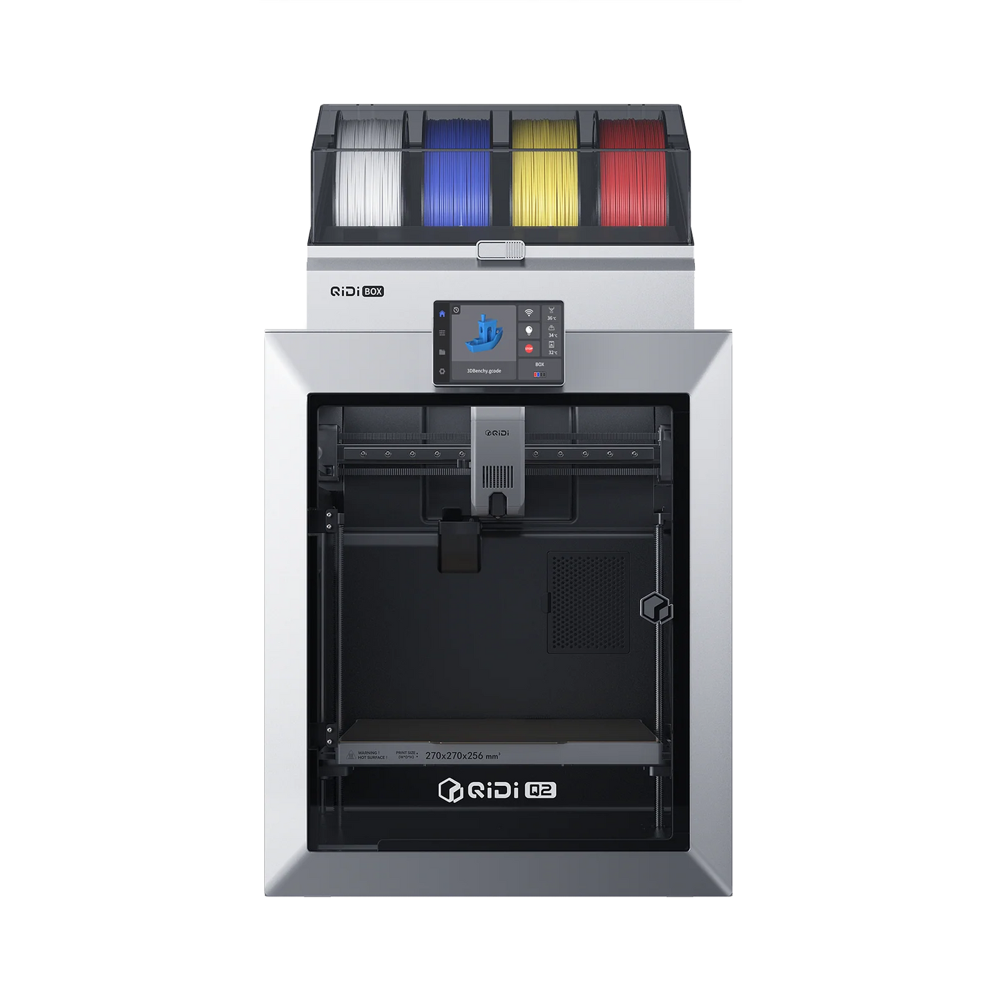 QiDi Q2 / Q2 Combo + QiDi Box – Impressora 3D FDM CoreXY Profissional