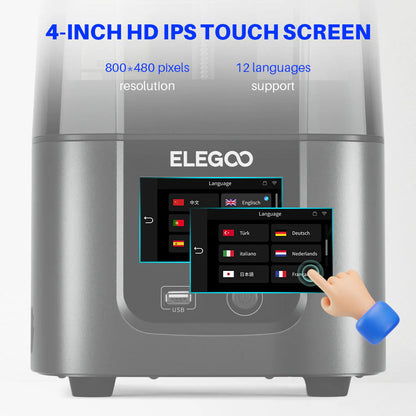 Impressora 3D ELEGOO MARS 4 ULTRA 9K Resina