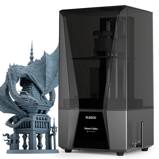 Impressora 3D ELEGOO SATURN 3 ULTRA 12K Resina