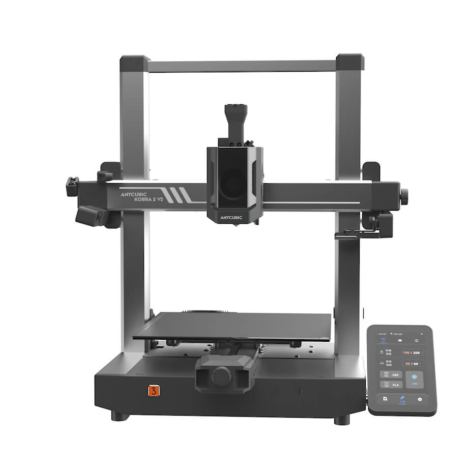 Anycubic Kobra 3 V2 Combo | Impressora 3D Multicor de Alta