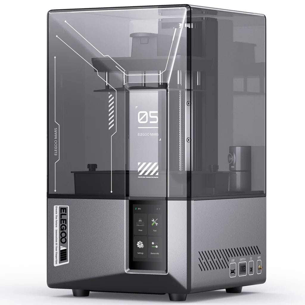 Impressora 3D ELEGOO MARS 5 ULTRA 9K Resina
