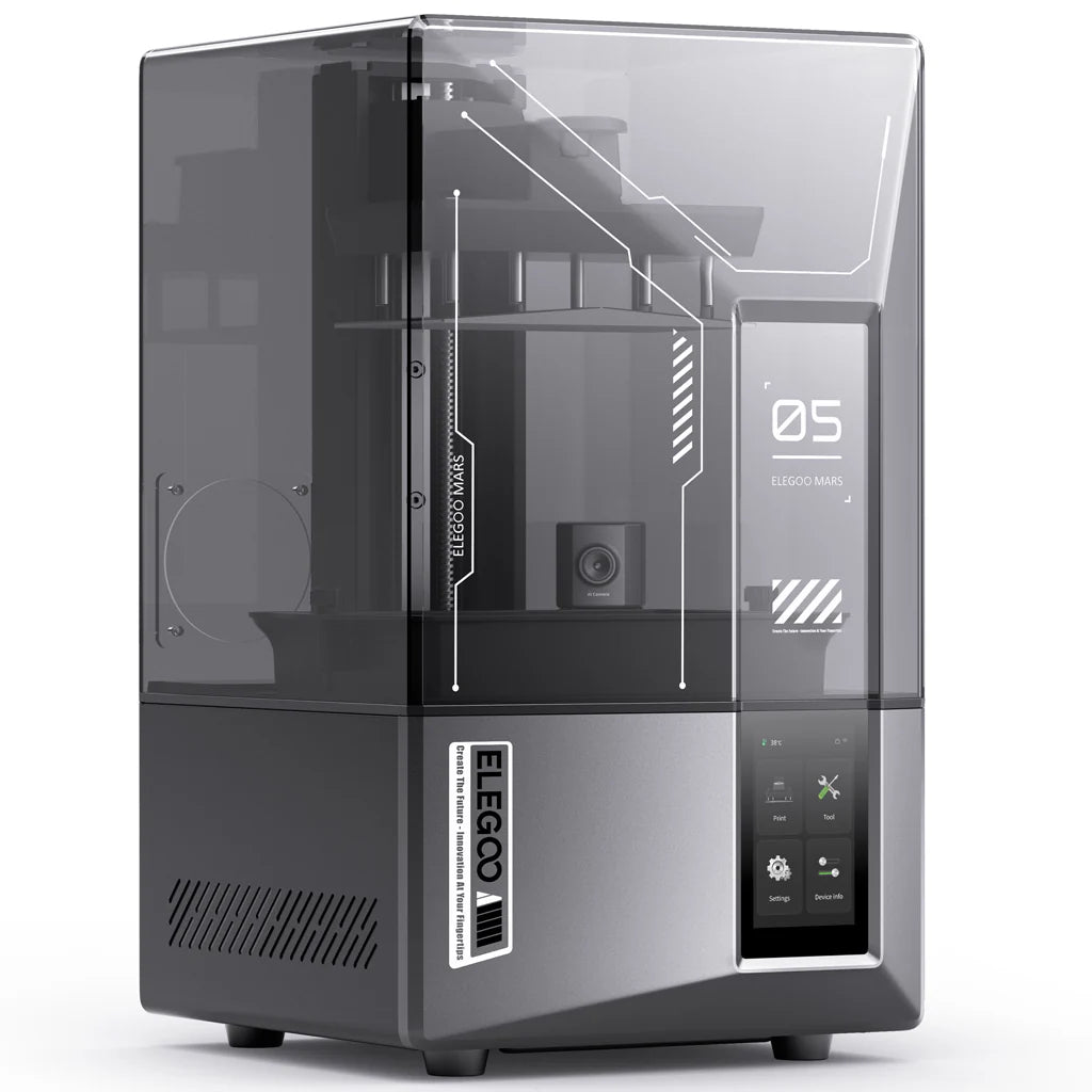Impressora 3D ELEGOO MARS 5 ULTRA 9K Resina