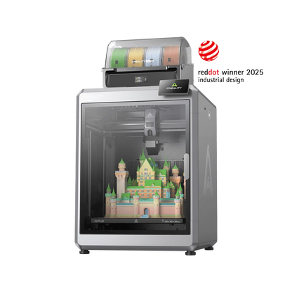 Crealiy K2 Plus Combo - Impressora 3D FDM