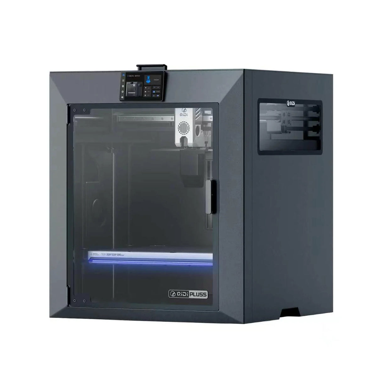 QIDI Plus5 / Plus 5 Combo + QiDi Box - Impressora 3D FDM CoreXY Profissional Grande Porte