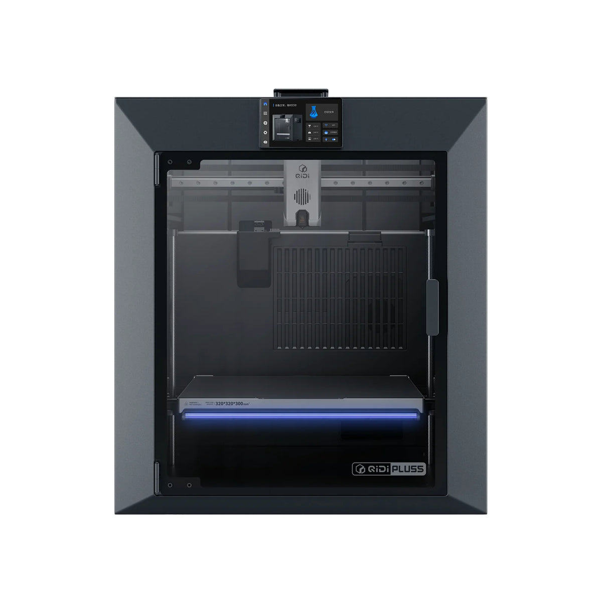 QIDI Plus5 / Plus 5 Combo + QiDi Box - Impressora 3D FDM CoreXY Profissional Grande Porte
