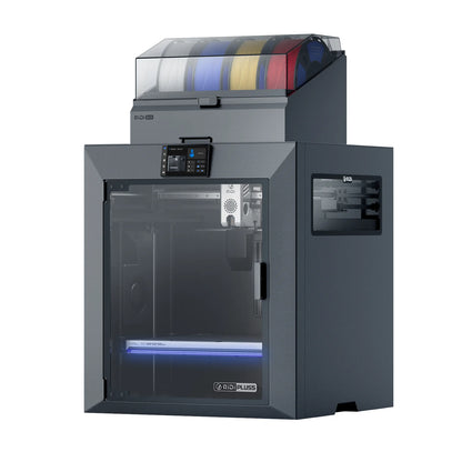 QIDI Plus5 / Plus 5 Combo + QiDi Box - Impressora 3D FDM CoreXY Profissional Grande Porte
