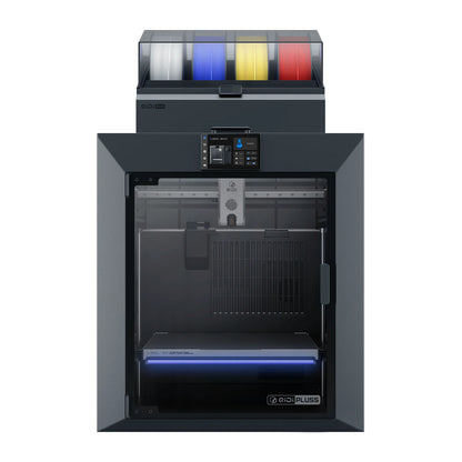 QIDI Plus5 / Plus 5 Combo + QiDi Box - Impressora 3D FDM CoreXY Profissional Grande Porte