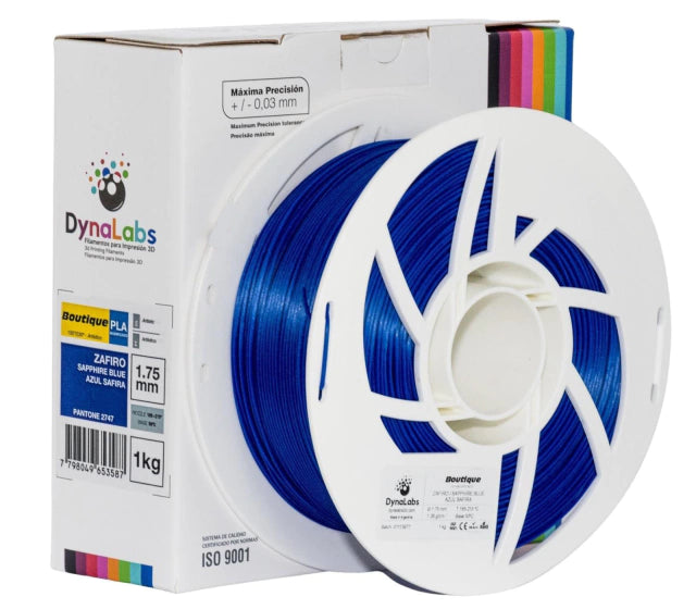 Filamento DynaLabs - PLA Boutique - 1,75mm - 1Kg