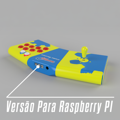 Projeto Game Pad e Game Station - Arcade Stick para Raspberry PI