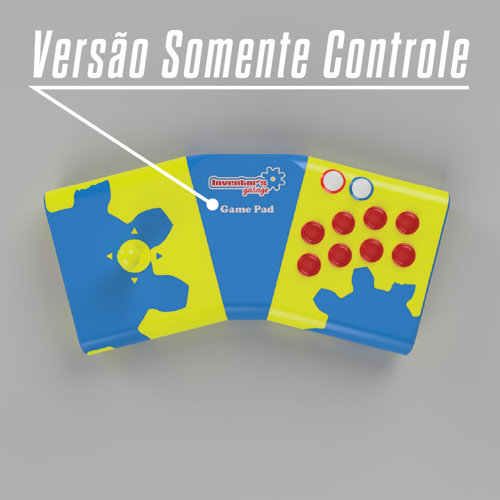 Projeto Game Pad e Game Station - Arcade Stick para Raspberry PI