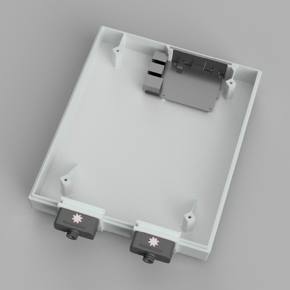 Projeto Case para Raspberry PI Estilo Super Nintendo (SNES)