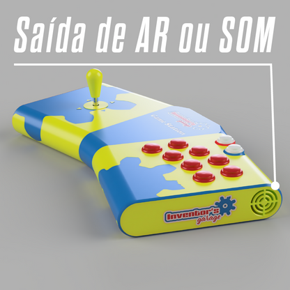 Projeto Game Pad e Game Station - Arcade Stick para Raspberry PI