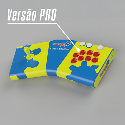 Projeto Game Pad e Game Station - Arcade Stick para Raspberry PI