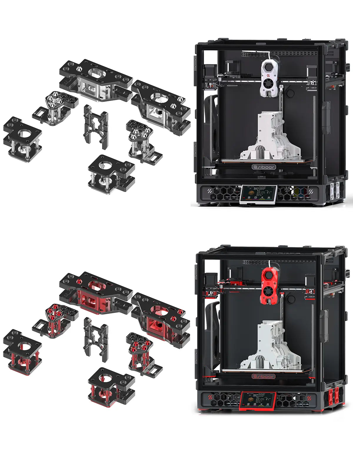 Impressora 3D Voron Trident (Jun/2024) - Kit Voron Siboor Voron Trident [June,2024]
