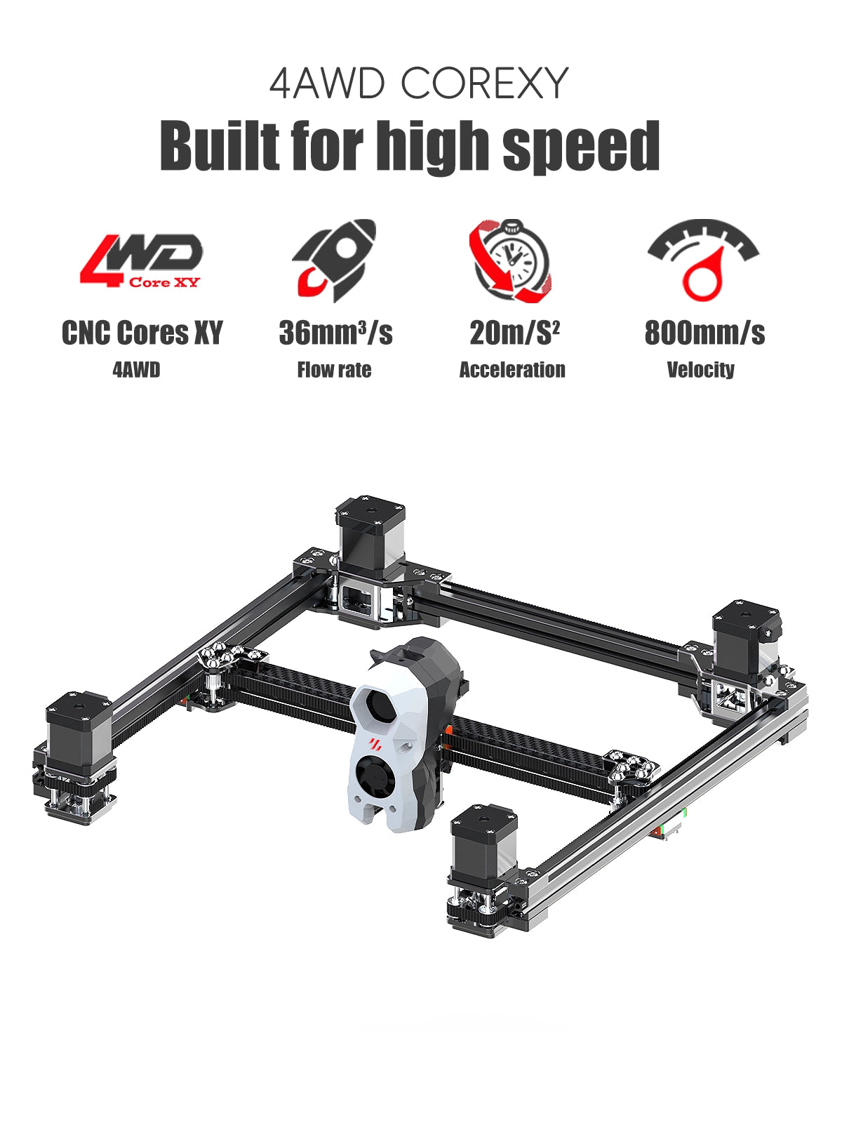 Impressora 3D Voron Trident (Jun/2024) - Kit Voron Siboor Voron Trident [June,2024]