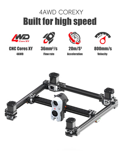 Impressora 3D Voron Trident (Jun/2024) - Kit Voron Siboor Voron Trident [June,2024]